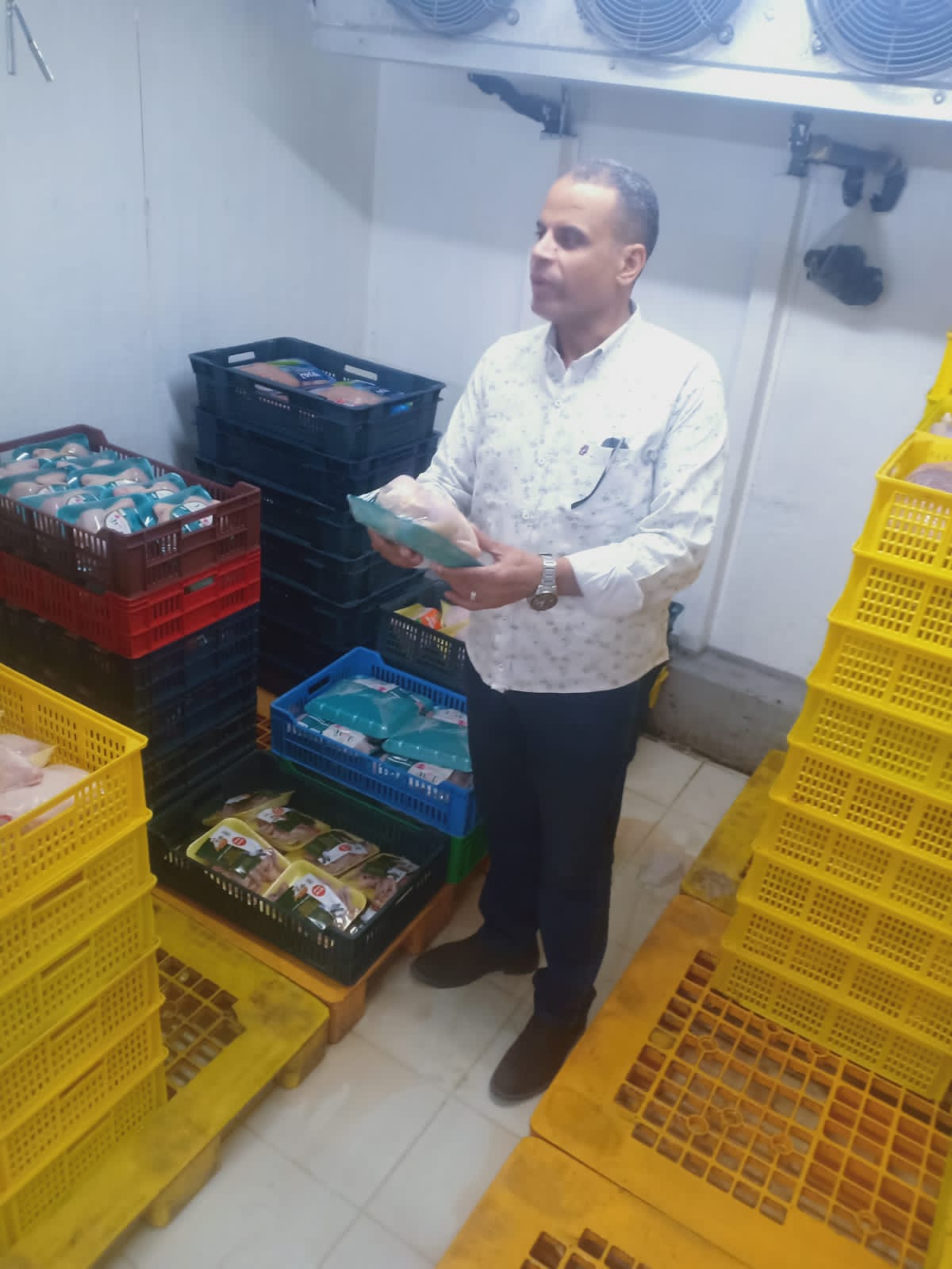 ضبط 6246كجم لحوم فاسدة ومذبوجة خارج المجازر الحكومية 2