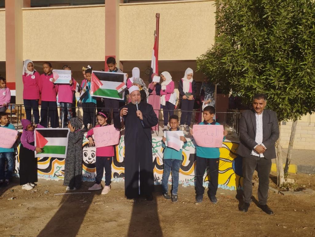 دعم المعاهد الأزهرية لفلسطين (16)