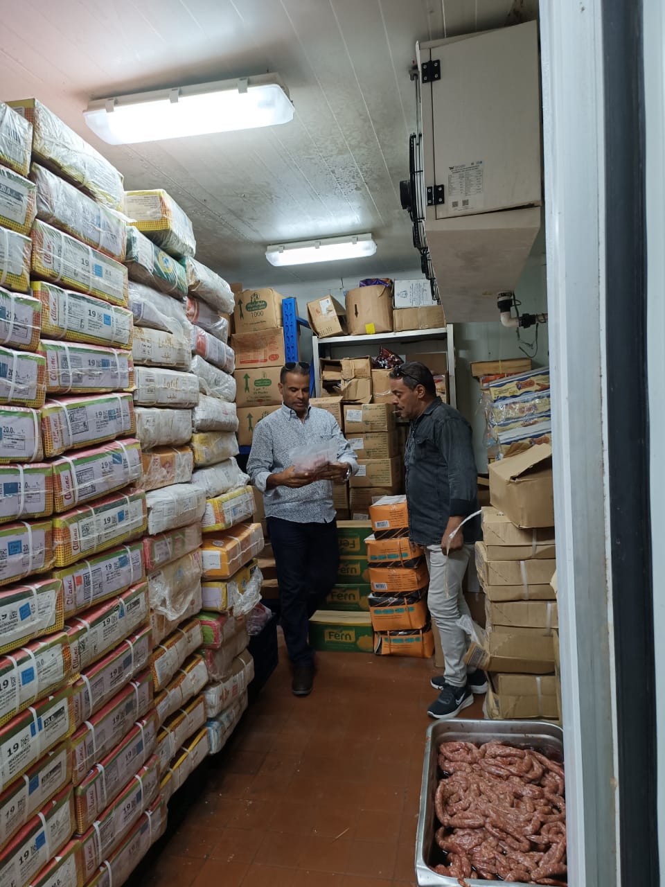 ضبط 6246كجم لحوم فاسدة ومذبوجة خارج المجازر الحكومية 3