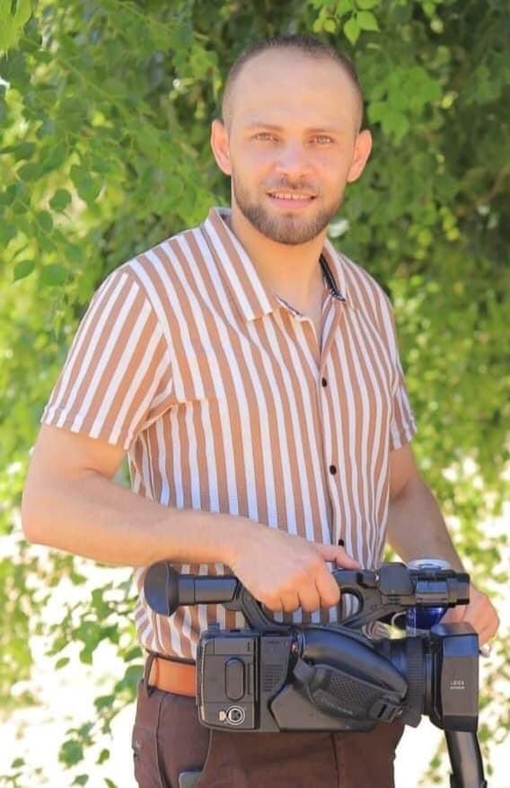 الصحفي الفلسطيني هشام محمد