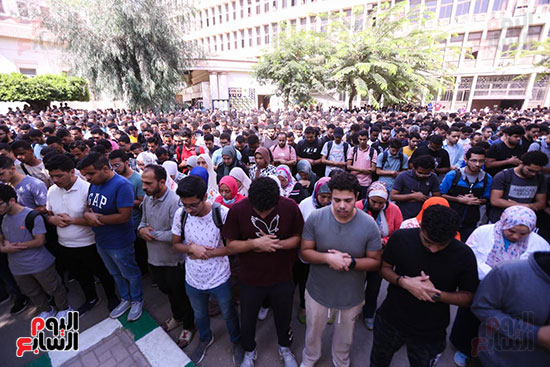 وقفة جامعة القاهرة (8)