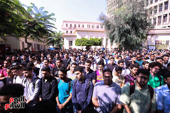وقفة جامعة القاهرة (36)