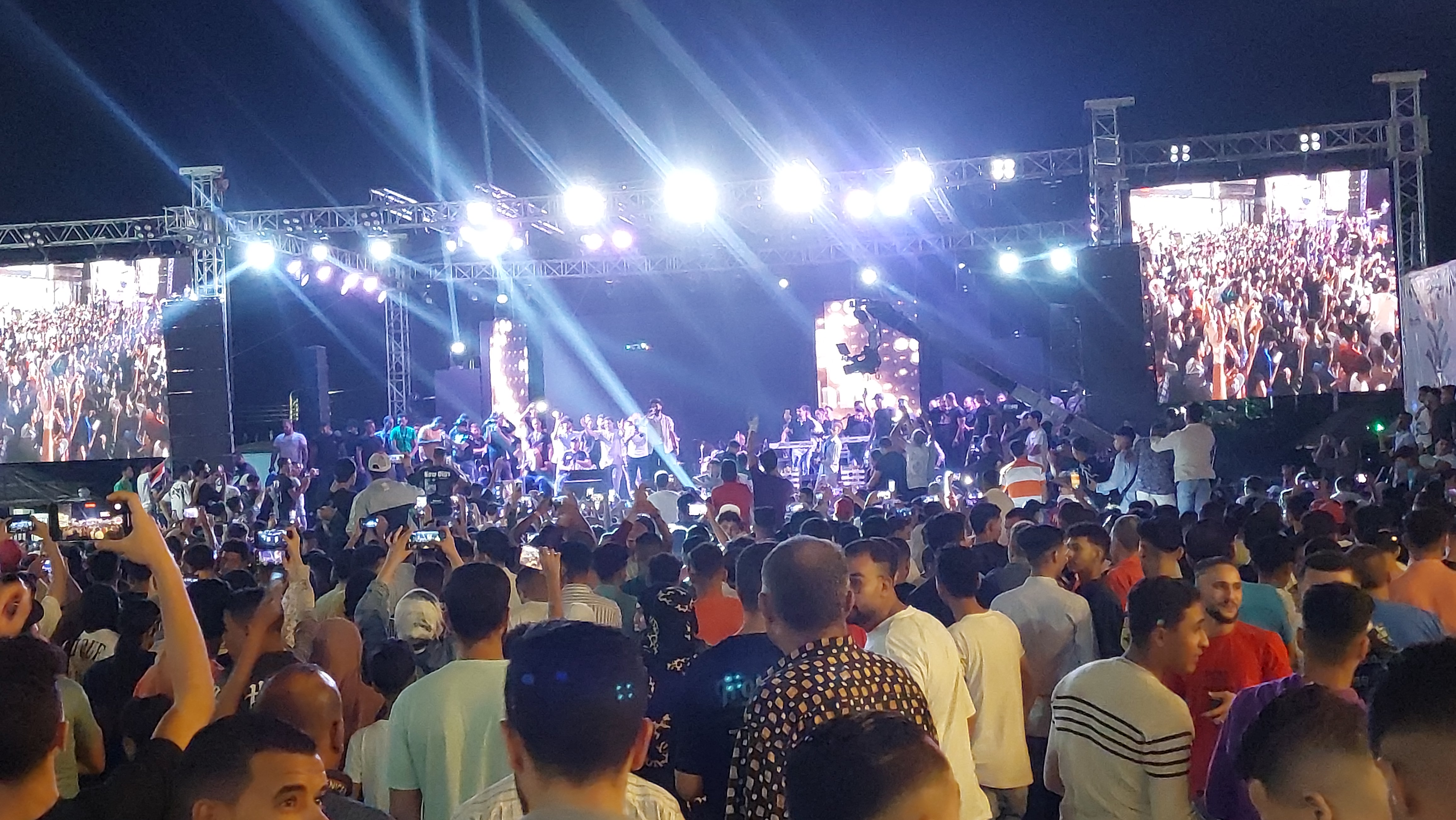 سيف مجدي يبدأ حفل انتصارات أكتوبر (3)