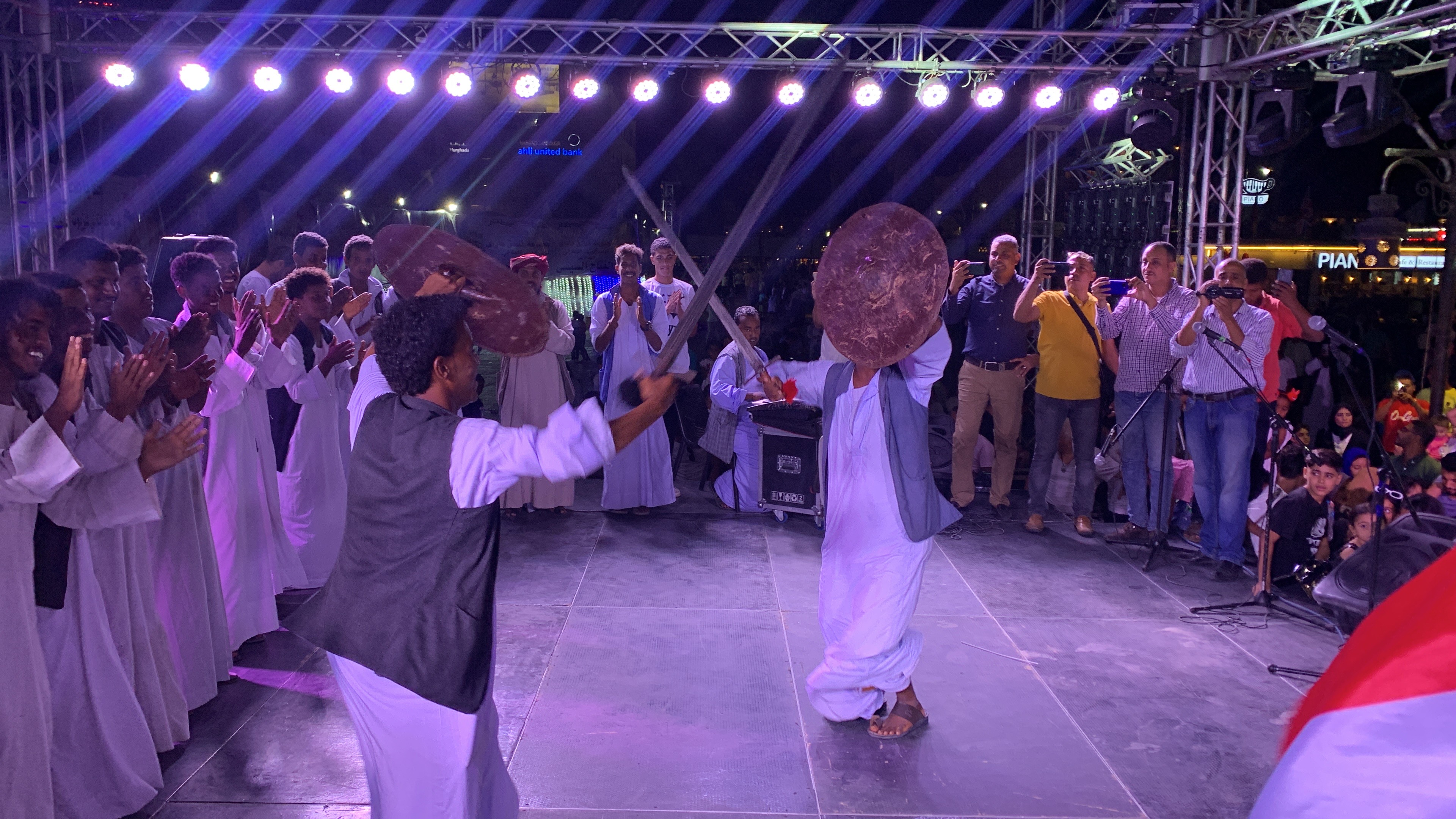 رقصة الهوسيت الخاصة بقبائل حلايب وشلاتين (8)