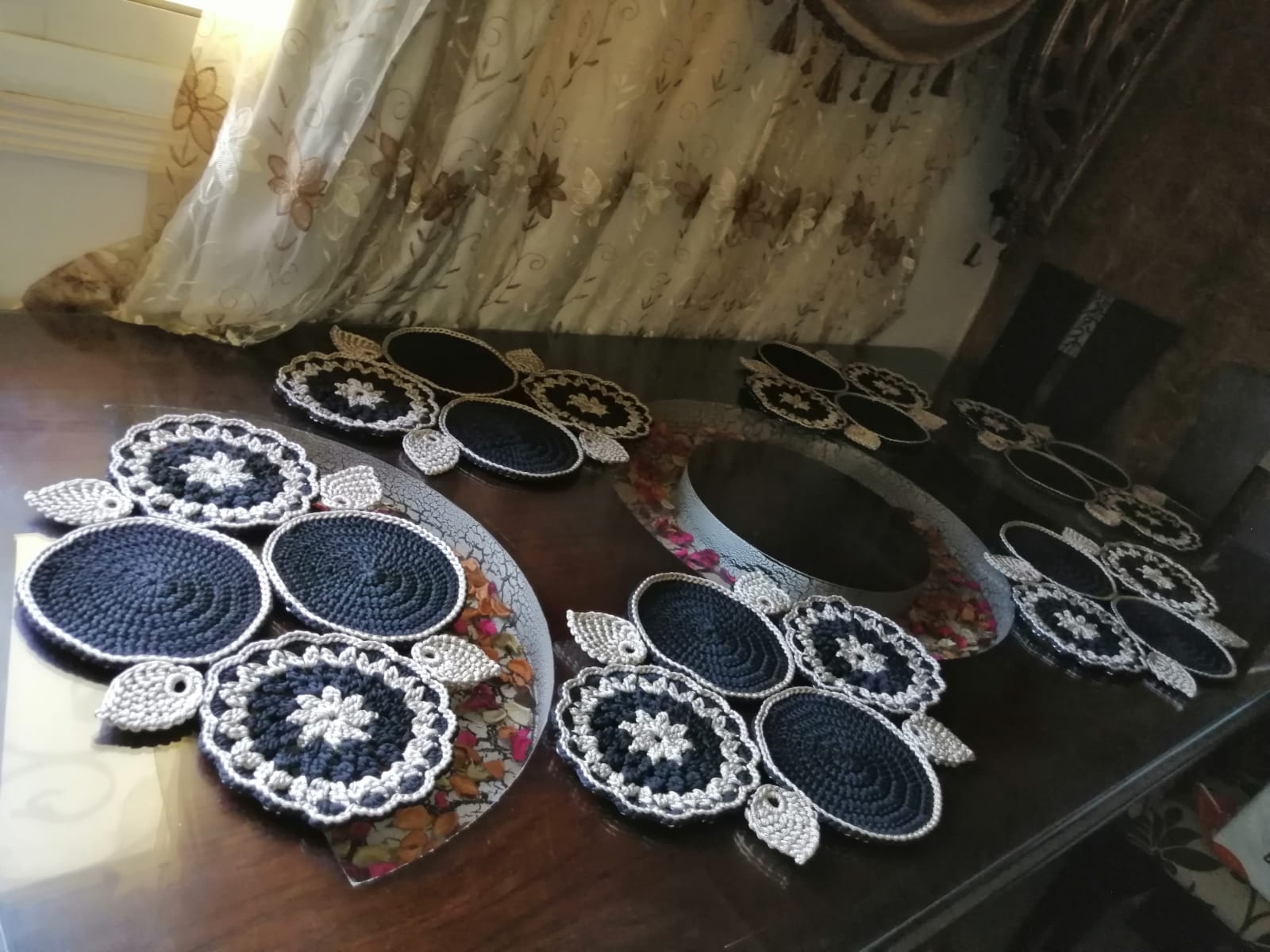 أشكال من الكروشيه