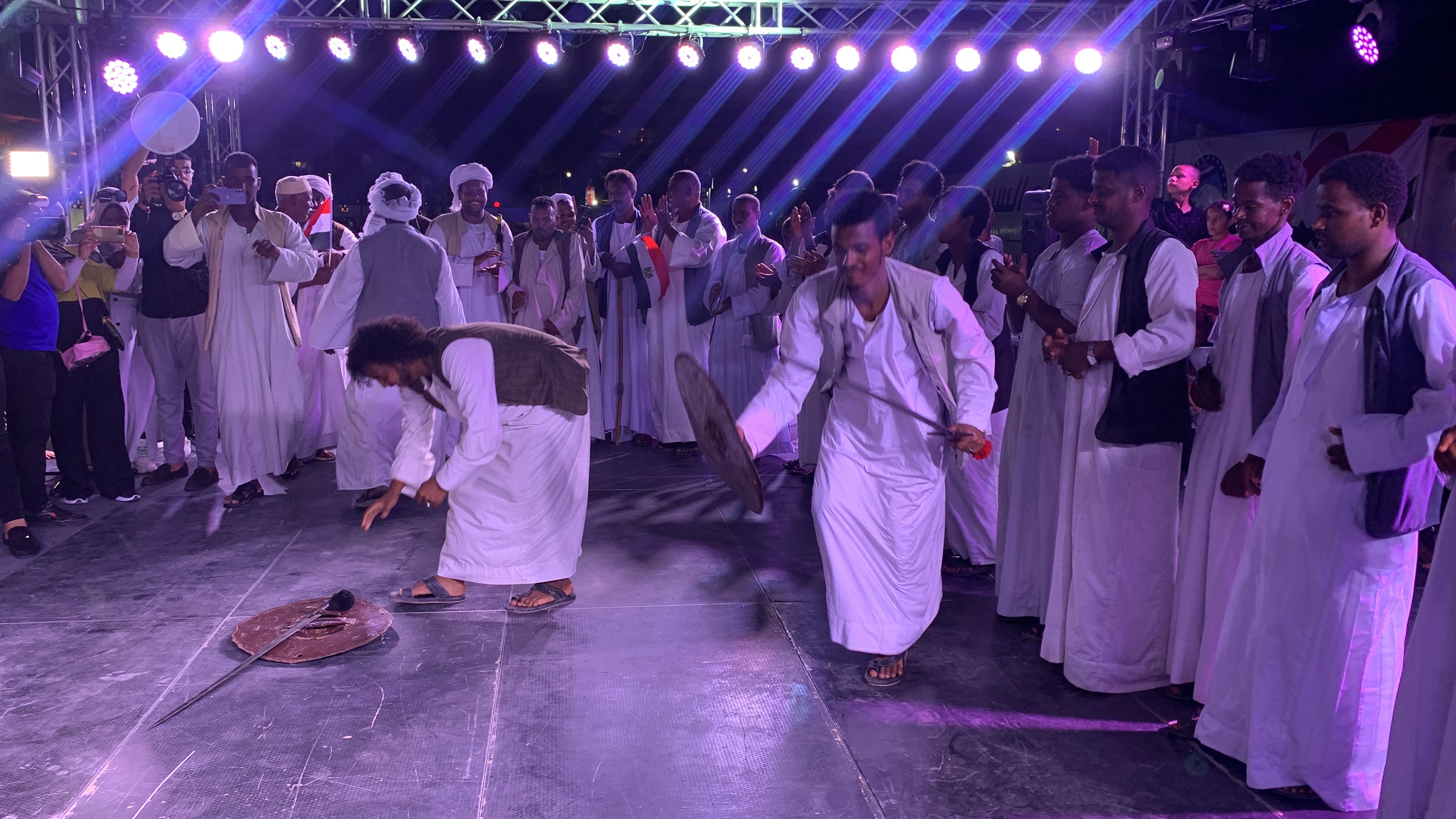 رقصة الهوسيت الخاصة بقبائل حلايب وشلاتين (4)