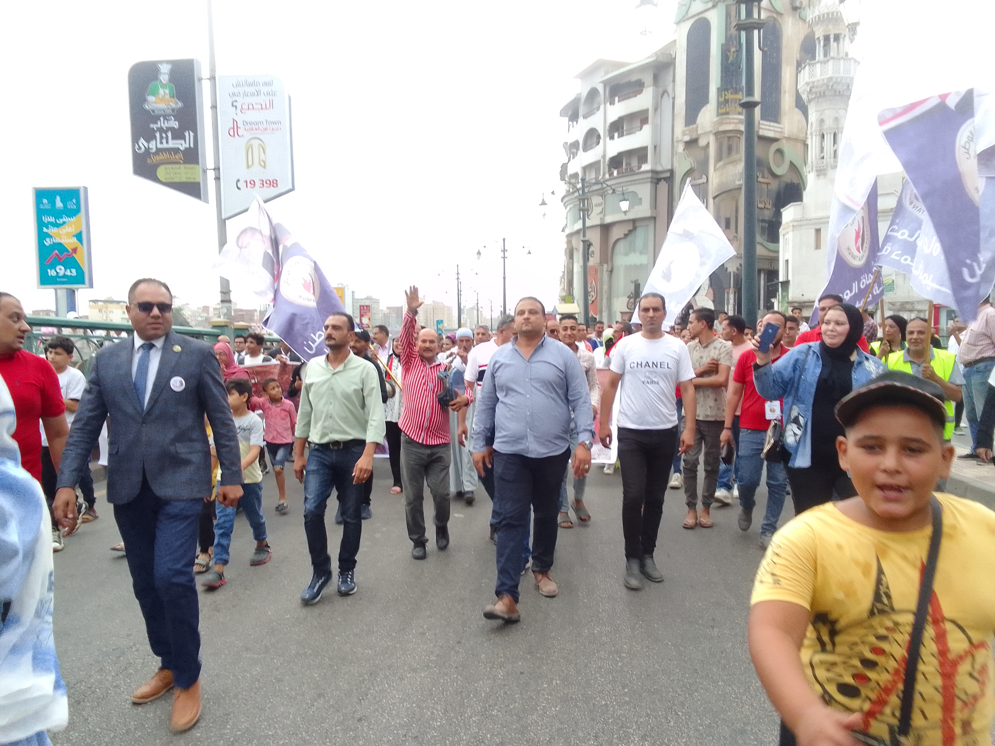 مسيرات دعم وتأييد للرئيس عبد الفتاح السيسي (3)