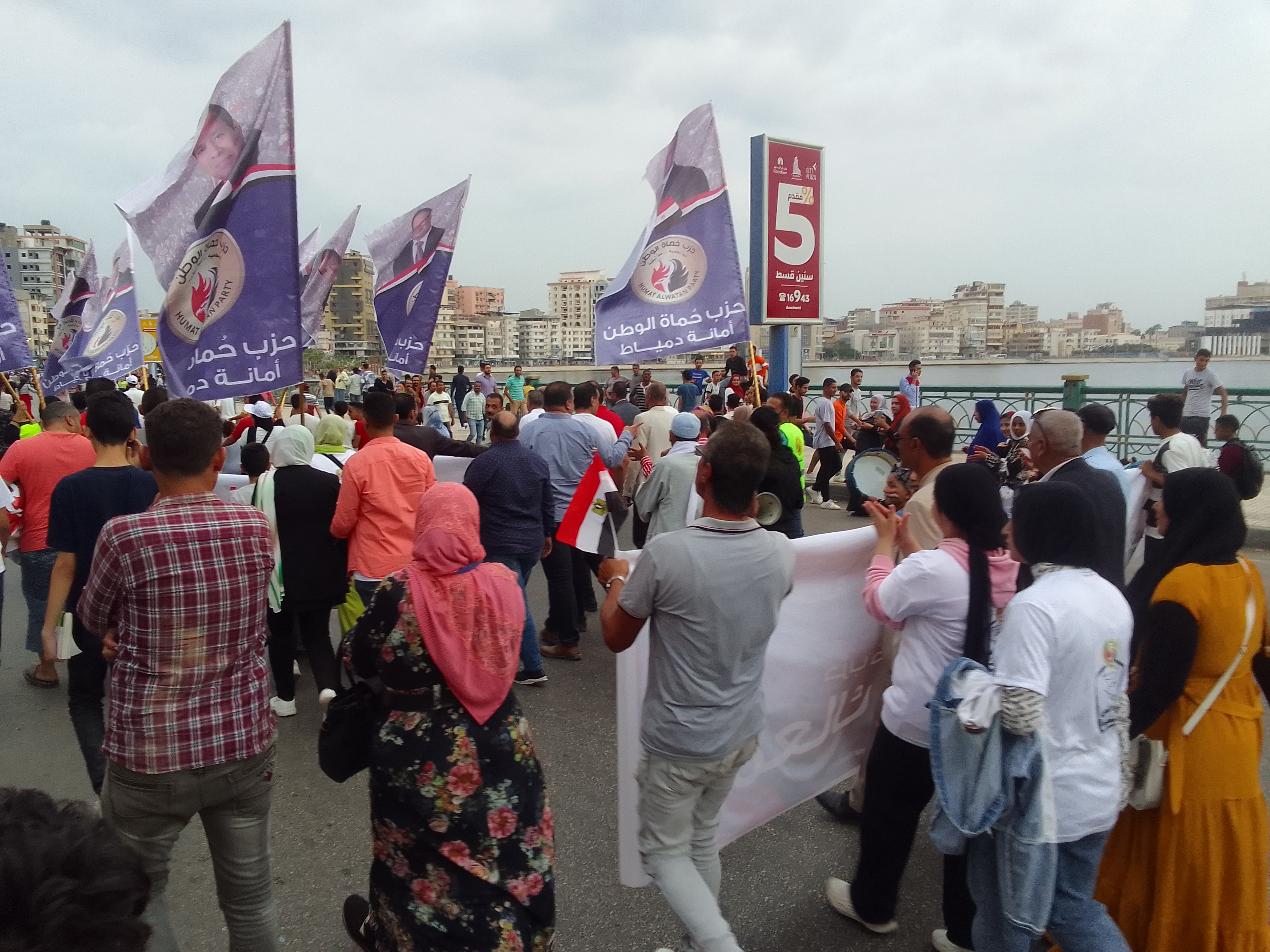 مسيرات دعم وتأييد للرئيس عبد الفتاح السيسي (7)