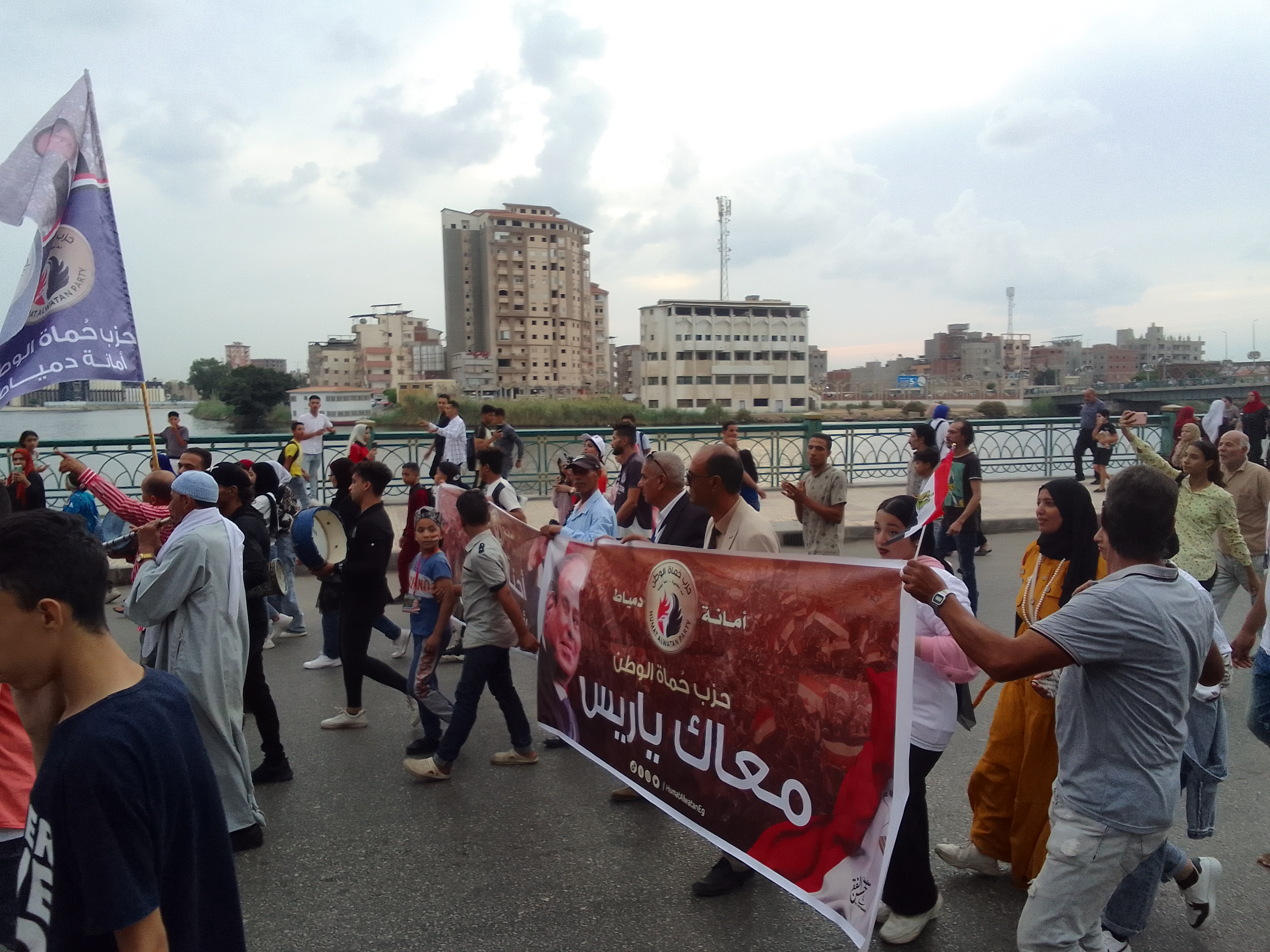 مسيرات دعم وتأييد للرئيس عبد الفتاح السيسي (6)