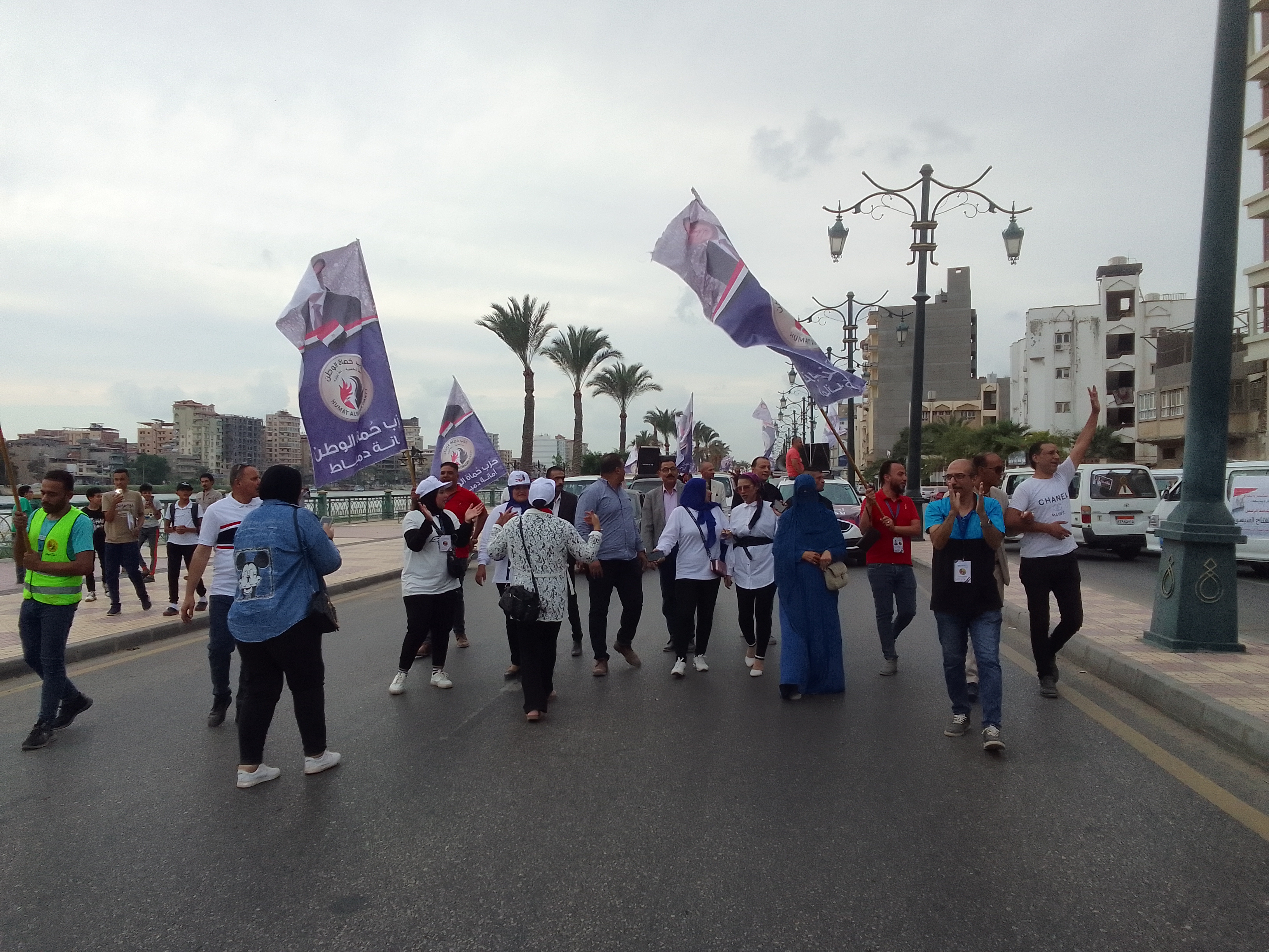 مسيرات دعم وتأييد للرئيس عبد الفتاح السيسي (1)