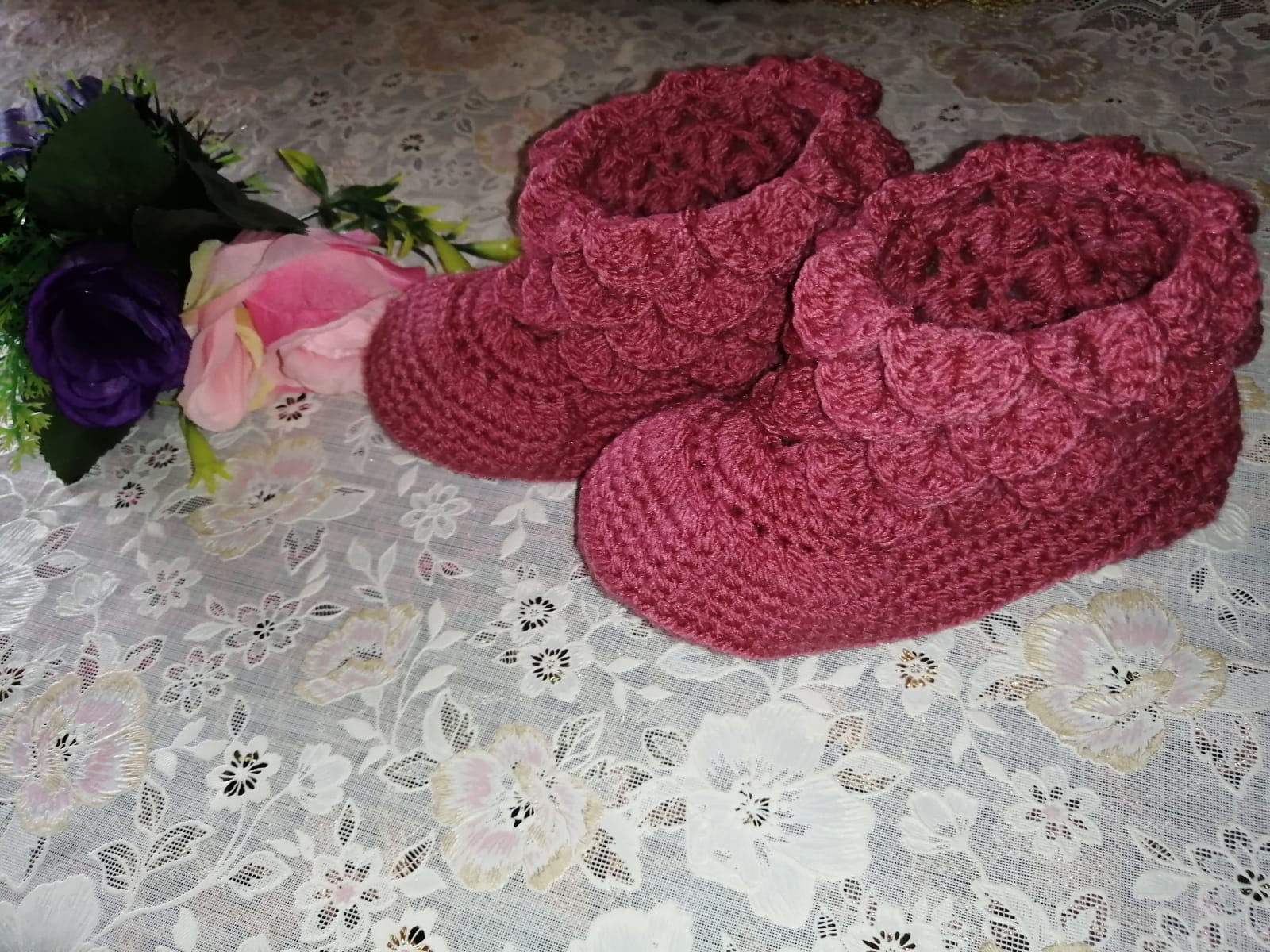 لكلوك من الكروشيه