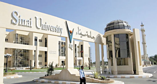 جامعة-سيناء