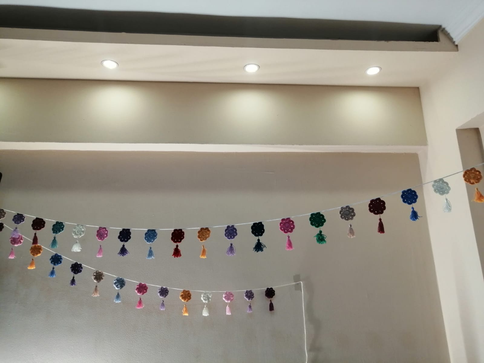 زينة رمضان من الكروشيه