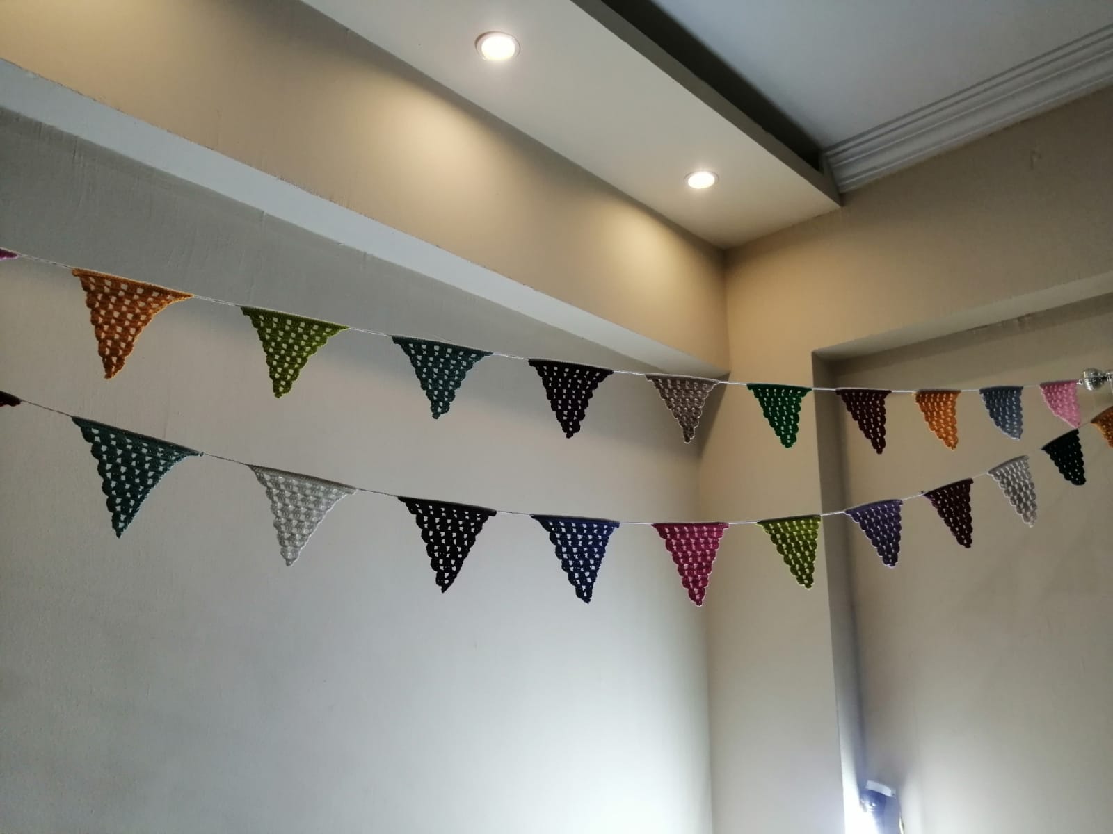 زينة ر مضان من الكروشيه