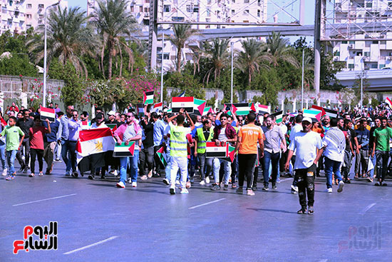 مظاهرات دعم فلسطين (11)
