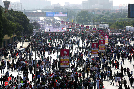مسيرات دعم غزة (2)