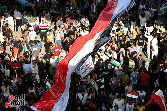 مسيرات دعم غزة (6)
