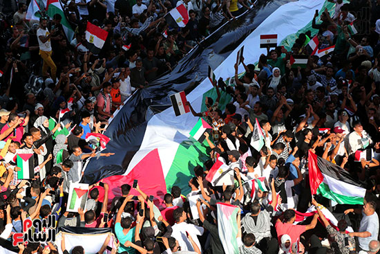 مسيرات دعم غزة (1)