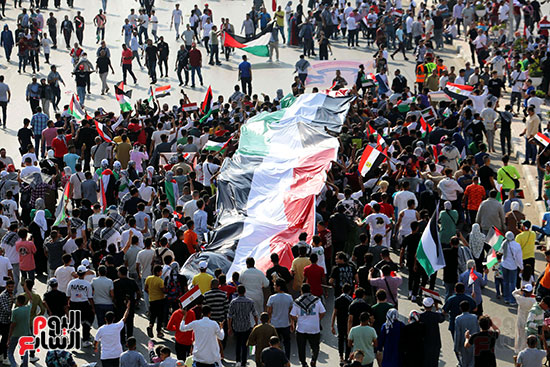 مسيرات دعم غزة (4)