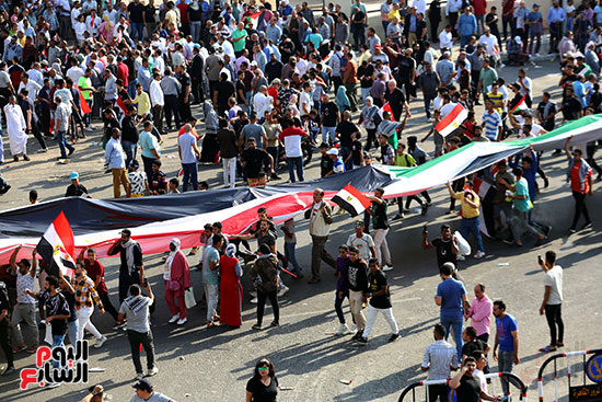 مسيرات دعم غزة (3)