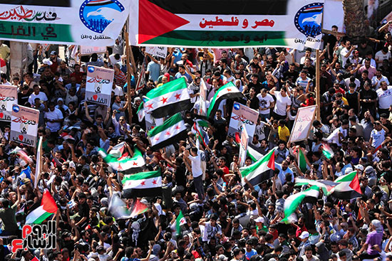 مظاهرات-فلسطين-من-مسجد-الحصري---تصوير-محمد-الحصري-6