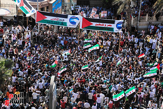 مظاهرات-فلسطين-من-مسجد-الحصري---تصوير-محمد-الحصري-3