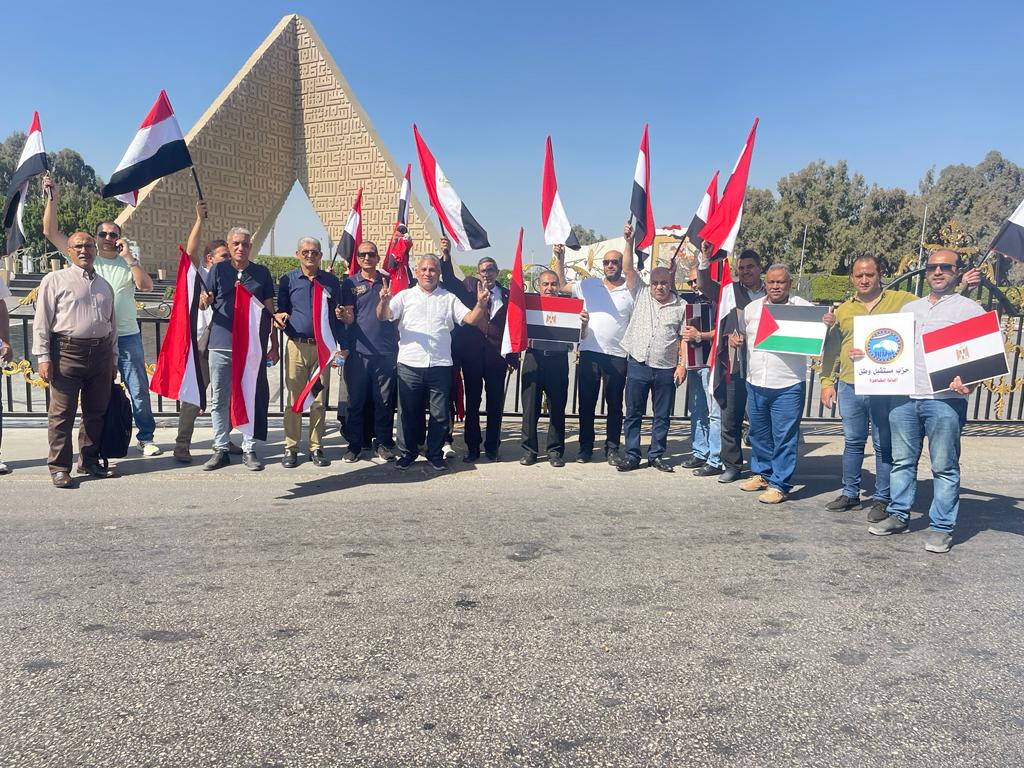مسيرة لقيادات تعليم القاهرة للتضامن مع فلسطين ورفض التهجير (3)