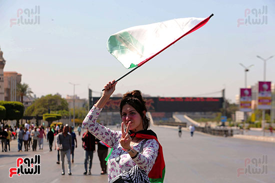 مظاهرات دعم فلسطين (17)