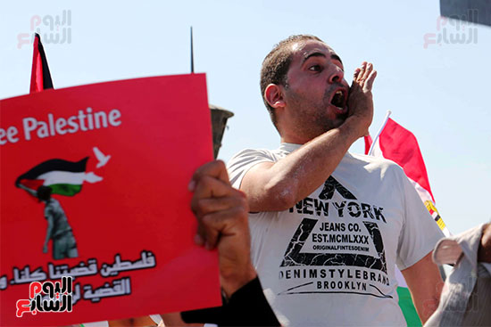 مظاهرات دعم فلسطين (5)