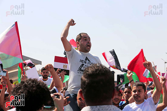 مظاهرات دعم فلسطين (10)