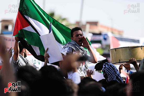 مظاهرات-فلسطين-من-مسجد-الحصري---تصوير-محمد-الحصري-33