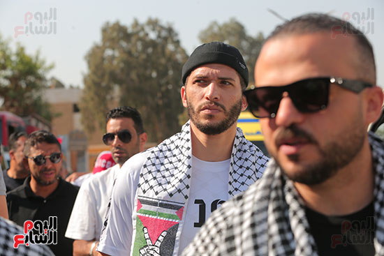 مسيرة المنصة لدعم فلسطين  (33)