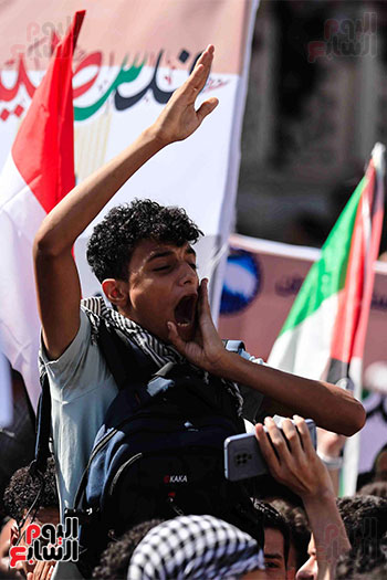 مظاهرات-فلسطين-من-مسجد-الحصري---تصوير-محمد-الحصري-17