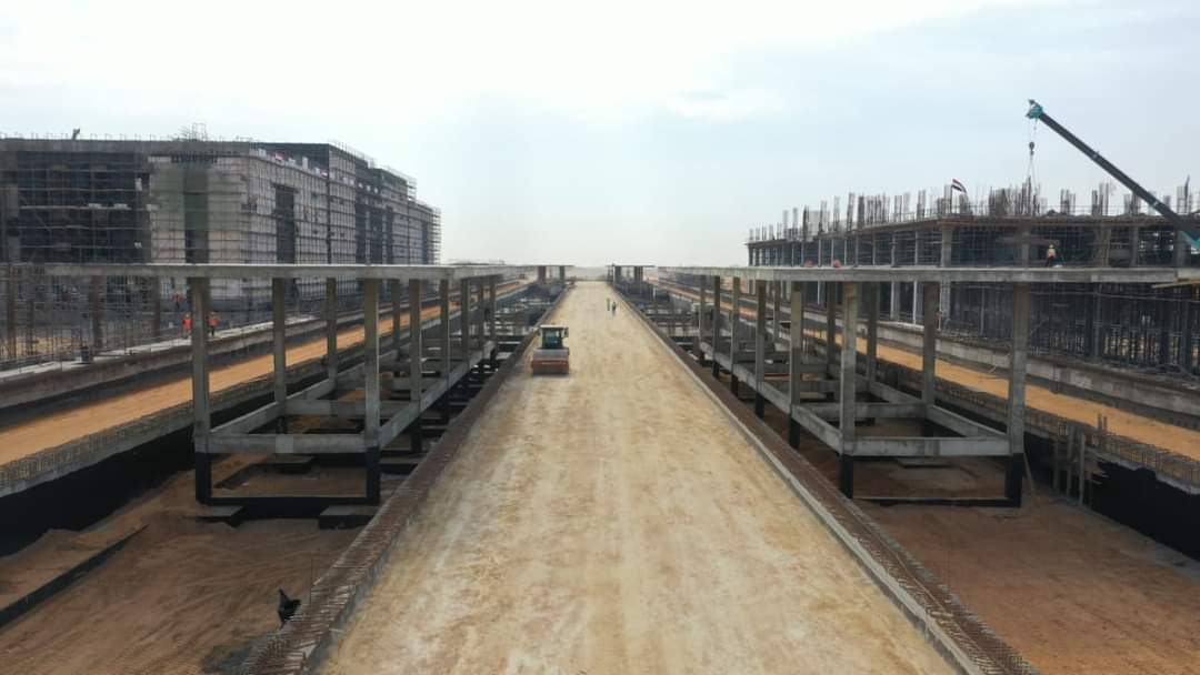 جانب من محطة القطار