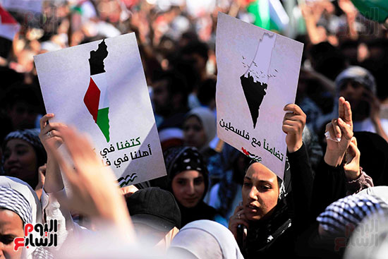 مظاهرات-فلسطين-من-مسجد-الحصري---تصوير-محمد-الحصري-43