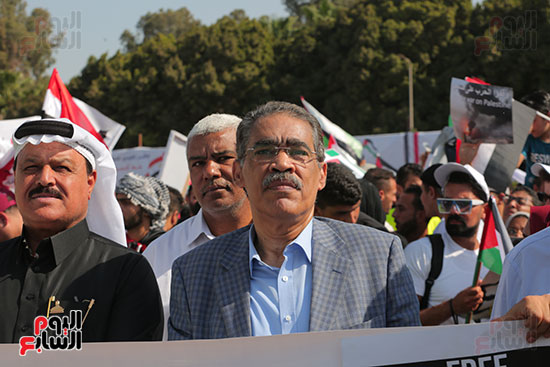 مسيرة المنصة لدعم فلسطين  (11)