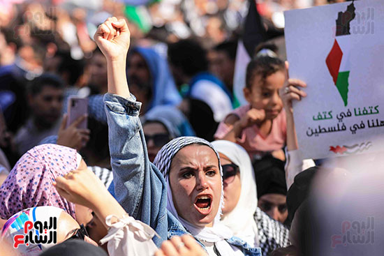 مظاهرات-فلسطين-من-مسجد-الحصري---تصوير-محمد-الحصري-45