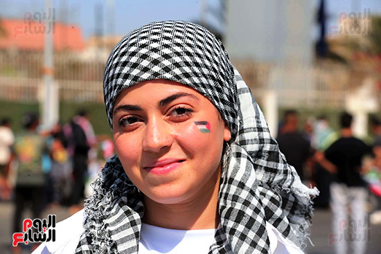 مظاهرات دعم فلسطين (9)