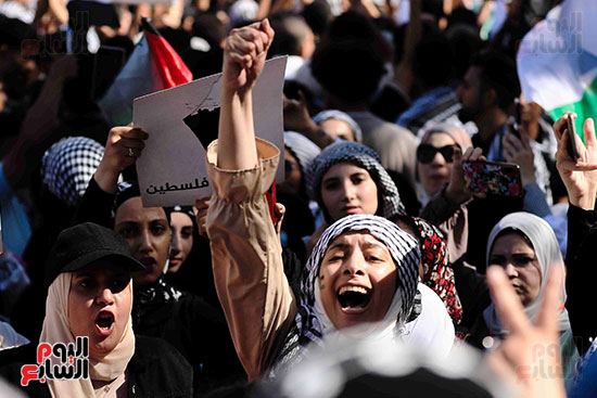 مظاهرات-فلسطين-من-مسجد-الحصري---تصوير-محمد-الحصري-41