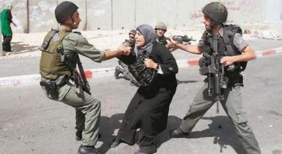 الانتهاكات المرأة الفلسطينية