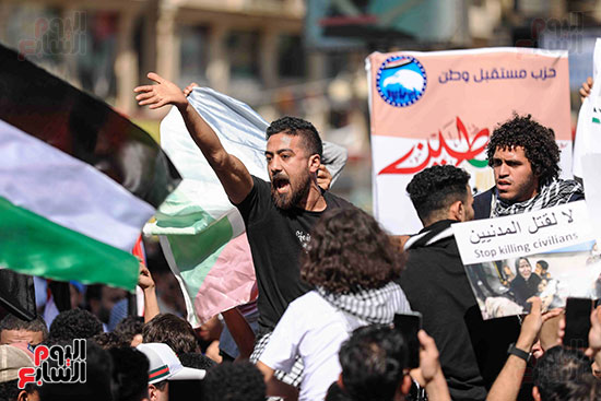 مظاهرات-فلسطين-من-مسجد-الحصري---تصوير-محمد-الحصري-47