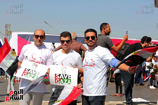 مظاهرات دعم فلسطين (14)