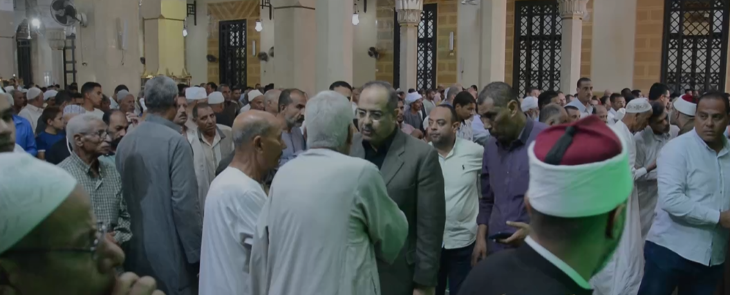 التواجد بمسجد العارف بالله الدسوقي اليوم الجمعة