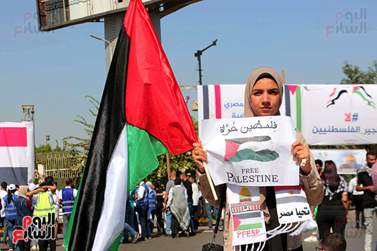 مظاهرات دعم فلسطين (19)