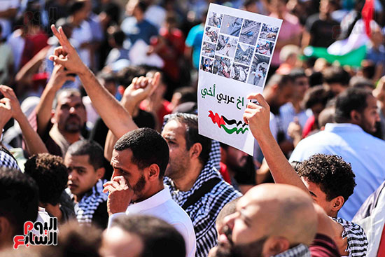 مظاهرات-فلسطين-من-مسجد-الحصري---تصوير-محمد-الحصري-22