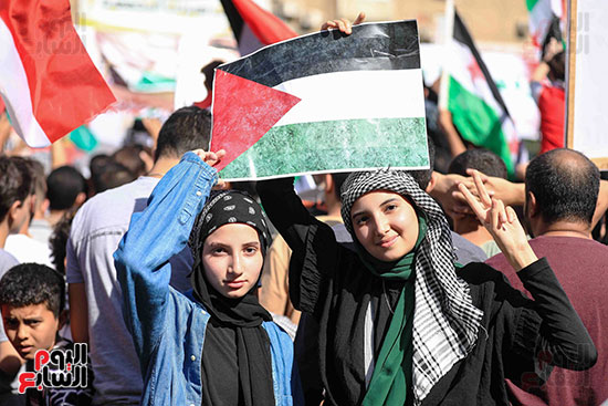 مظاهرات-فلسطين-من-مسجد-الحصري---تصوير-محمد-الحصري-54