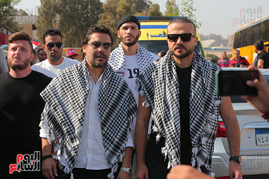 مسيرة المنصة لدعم فلسطين  (30)