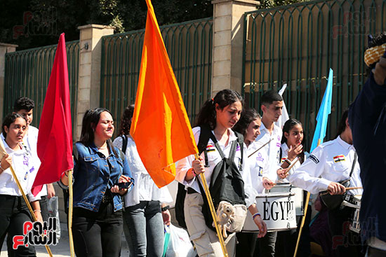 مظاهرات دعم فلسطين (3)