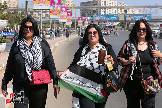 مظاهرات دعم فلسطين (4)