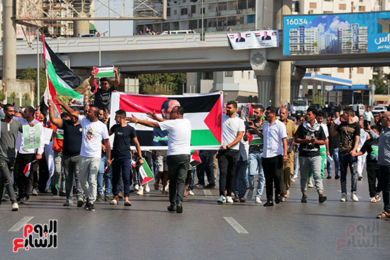 مظاهرات دعم فلسطين (2)